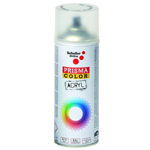Aérosol vernis incolore mat 400ml - PRISMA COLOR Schuller